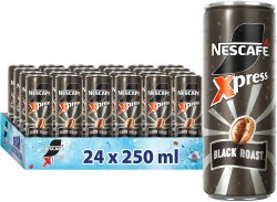 Nescafe Xpress Black 250 ml 24'lü - Nescafe