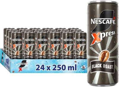 Nescafe Xpress Black 250 ml 24'lü - 1