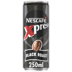 Nescafe Xpress Black 250 ml 24'lü - Nescafe