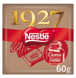 Nestle 1927 Extra Sütlü Çikolata 60 Gr 6'lı - Nestle