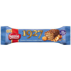 Nestle 1927 Süt Fındık Gofret 16 (12x31 Gr) - Nestle