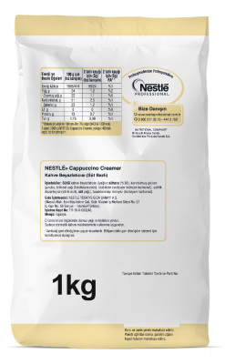 Nestle Cappucino Creamer 1 Kg - 2