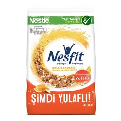 Nestle Nesfit Ballı Bademli Mısır Gevreği 400 gr - Nestle