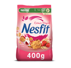 Nestle Nesfit Kırmızı Meyveli 400 gr - Nestle