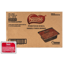 Nestle Professional Kakaolu Fındık Kreması 20 Gr 250li - Nestle