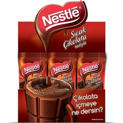 Nestle Sıcak Çikolata 18,5 gr 24`lü Paket - 1