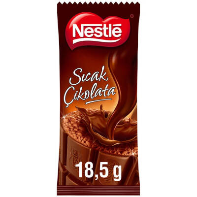 Nestle Sıcak Çikolata 18,5 gr 24`lü Paket - 2