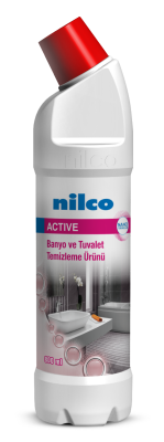 Nilco Active Banyo ve Tuvalet Temizleme Ürünü 800 Ml - 1