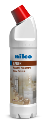 Nilco Banex Kireç, Çimento, Pas Temizleyici 800 Ml - 1