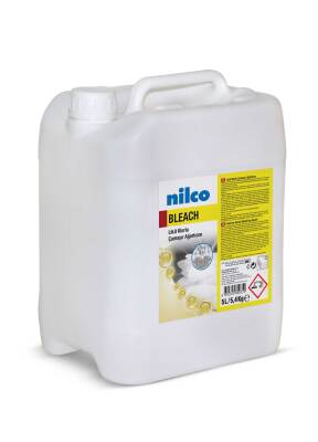 Nilco Bleach Likit Klorlu Çamaşır Ağartıcı 5 Lt - 1