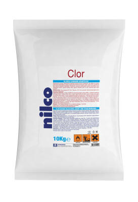 Nilco Clor Klorlu Çamaşır Ağartıcısı 10 Kg - 1