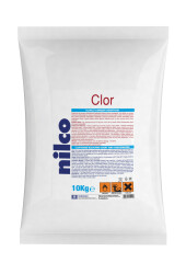 Nilco Clor Klorlu Çamaşır Ağartıcısı 10 Kg - Nilco