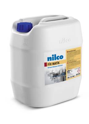 Nilco Fix Matik Bulaşık Makinesi Deterjanı 20 Lt - 1