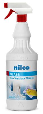 Nilco Glass Camsil Cam Temizleyici 800 Ml - 1