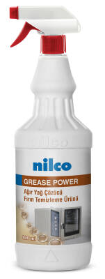 Nilco Grease Power Ağır Yağ Çözücü Fırın Temizleyici 800 Ml - 1