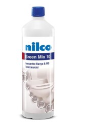 Nilco Green Mix 10 Banyo Wc Temizleme Ürünü Konsantre 1Lt - Nilco
