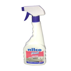 Nilco Steel Paslanmaz Çelik Yüzey Parlatıcı 500 Ml - Nilco