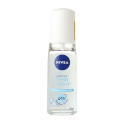 Nivea Deodorant Pump Sprey Fresh Naturel 75 Ml Beyaz - Nivea