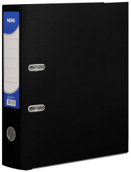 Noki Büro Klasörü Geniş Siyah - Noki
