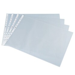 Nokı Poşet Dosya A3 Yatay 25`li - Noki