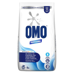 Omo Matik Profesyonel Toz Deterjan 9 Kg - Omo