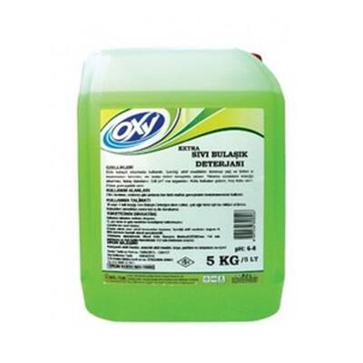 Oxy Extra Sıvı Bulaşık Deterjanı Limon 5 kg - 1