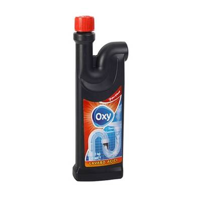 Oxy Lavabo ve Gider Açıcı Sıvı 1 Kg - 1