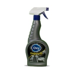 Oxy Paslanmaz Çelik Yüzeyler Temizleyici ve Parlatıcı 500 ml - Oxy