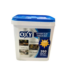 Oxy Professıonal Hijyenik Islak Tem.Bezi 400'lü - Oxy