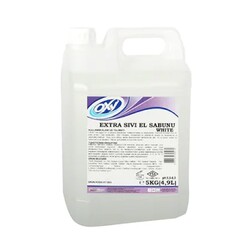 Oxy Sıvı El Yıkama Maddesi Beyaz 5000 ml - Oxy