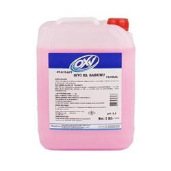 Oxy Sıvı El Yıkama Maddesi (Pembe) 5 Kg - Oxy