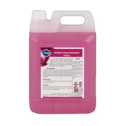 Oxy Standart Parfümlü Yüzey Temizleme (Pembe) 5 Kg - Oxy