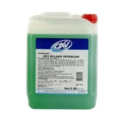Oxy Standart Sıvı Bulaşık Deterjanı Yeşil 5 kg - Oxy