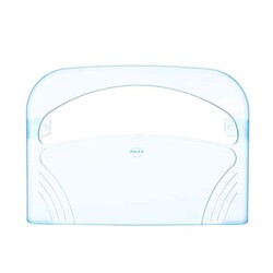 Palex 3460-1 Klozet Kapak Örtüsü Dispenseri Şeffaf Mavi - Palex