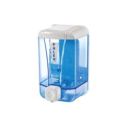Palex Köpük Sabun Dispenseri Şeffaf Mavi 1000 Cc - Palex