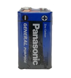 Panasonic 9V Pil Tekli - Panasonic
