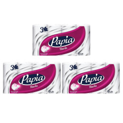 Papia Kağıt Havlu İpek Özlü 24'lü Rulo - Papia
