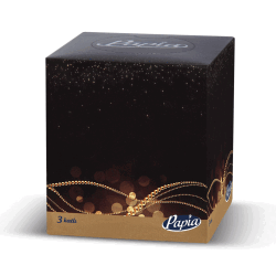 Papia Küp Kutu Mendil (20X20,5) - Papia