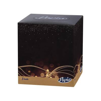 Papia Küp Mendil 50'li 20 Kutu - 1