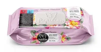 Papilion Islak Havlu Flower Passion 90'lı - 1