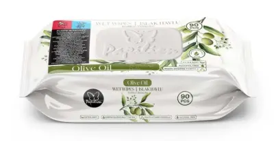 Papilion Islak Havlu Olive Oil 90'lı - 1