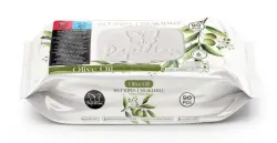 Papilion Islak Havlu Olive Oil 90'lı - Papilion
