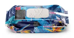 Papilion Islak Havlu Tropic Flowers 90'lı - Papilion