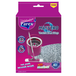 Parex Maestro Yedek Düz Mop - Parex