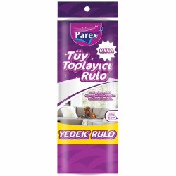 Parex Mega Tüy Toplayıcı Yedek Rulo 60'lı - Parex