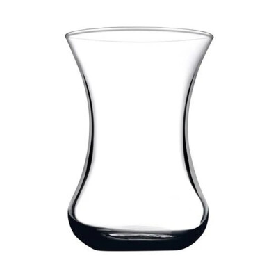 Paşabahçe İnce Belli Çay Bardağı V-Blck 42381 6'lı - Paşabahçe