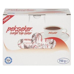 Pekşeker Purlize Tek Sargılı Küp Şeker 750 gr - Pekşeker