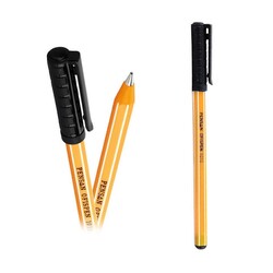 Pensan Tükenmez Kalem Ofispen Siyah 1010 - Pensan