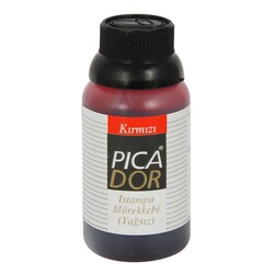 Picador Istampa Mürekkebi Kırmızı 30 cc - Picador