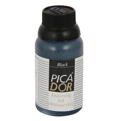 Picador Istampa Mürekkebi Siyah 30 cc - Picador